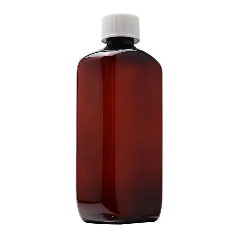 Sticlă de sirop de tuse 16oz