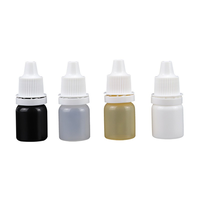 Empty Eye Dropper Bottle